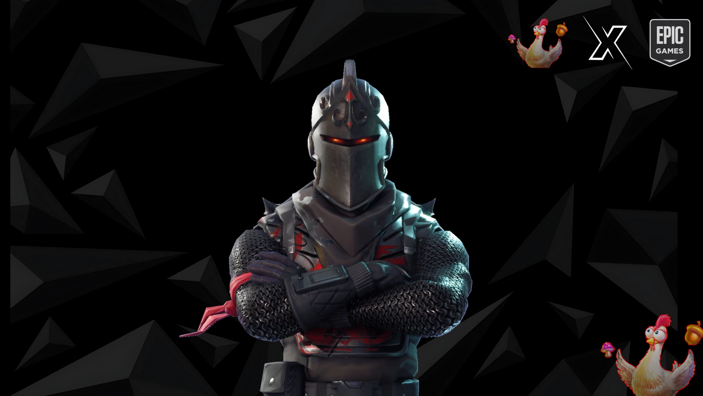 100+ Skin Black Knight Fortnite acc